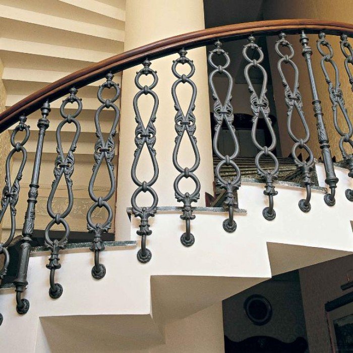 Чугунные элементы ограждения Neri 503 - Scale Decor