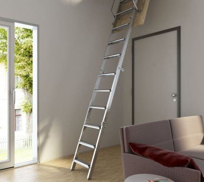 Откатная лестница Soppalco - Scale Decor