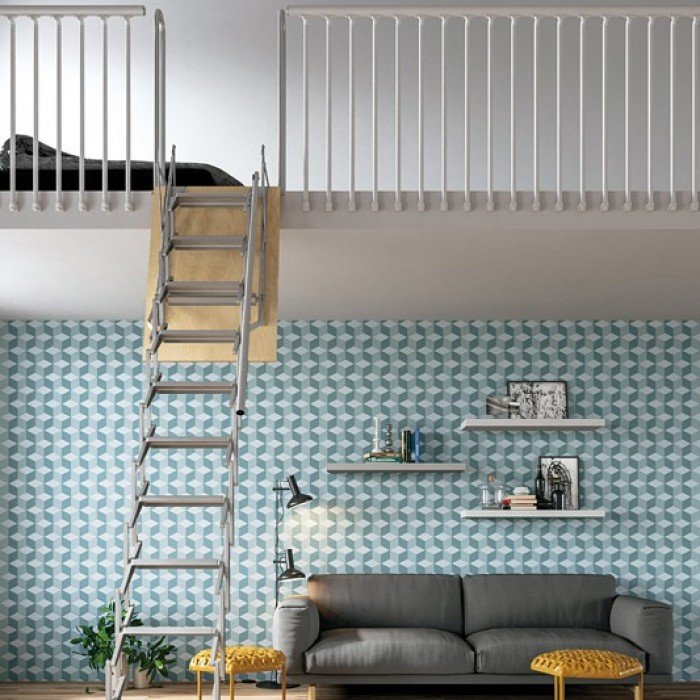 loft ladder лестница