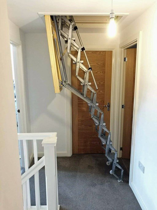 Раздвижные чердачные лестницы – Купить в интернет-магазине Люк-ОптТорг