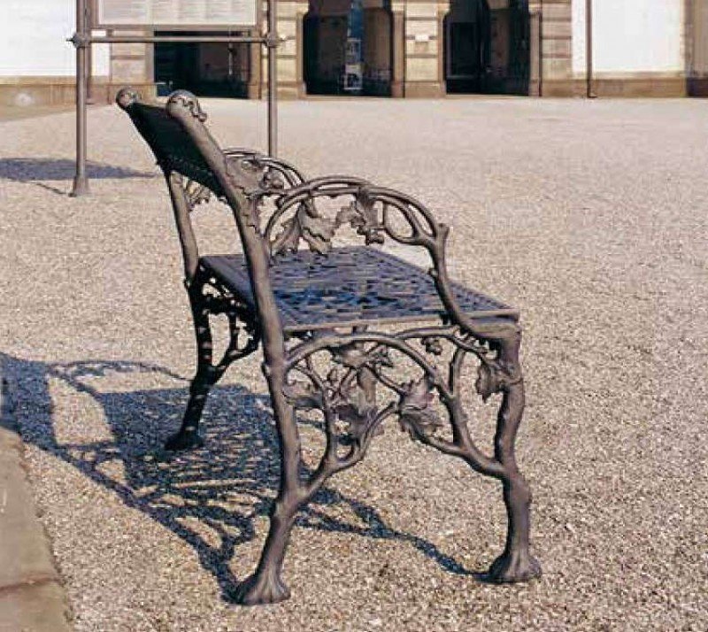 Чугунная скамья Scilla - Scale Decor